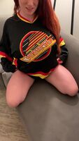 Does my Canucks jersey hide my 36DD well?