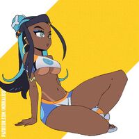 Nessa challenges you to make her wet