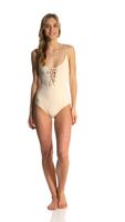 Tavik Solid Monahan One Piece Swimsuit