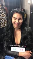 What Billie Kay looks like before WWE’s shitty makeup team gets to her