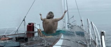 Shailene Woodley from the movie “Adrift.”