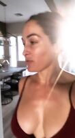 Nikki's cleavage