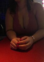Taking my tits out at the bar