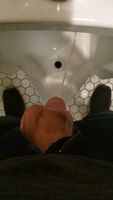 Fancy date night urinal