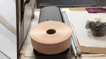 Roll of double-sided tape