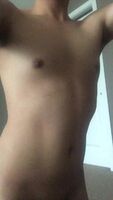 enjoying a naked sunday, asian bottom here - dm me :)