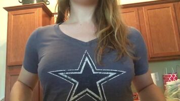 Dallas Cowboys titty drop
