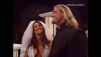 Edge And Lita can't hold back until the wedding is over