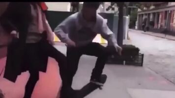 skater made your mom his slut