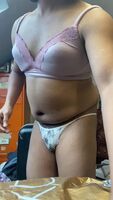 Posing In Lingerie And Spanking Myself Porn GIF by sissycdslut