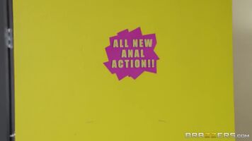 All New Anal Action!