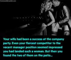 Your Wife Loved The Darkness