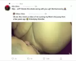 Savage Son exposes his Mom like it's nothing... 😂