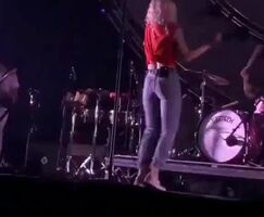 Hayley. Ass. Jeans