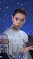 Daisy Ridley can't look away
