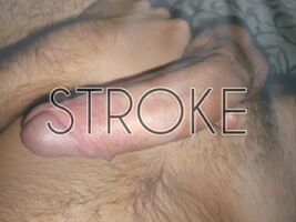 No girls, no tits, nothing femme... just stroke for cock. It's okay to be gay.
