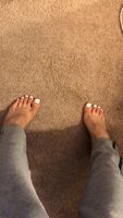 Here’s a gif of my pretty white toes wiggling for you 😉