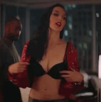 Gal Gadot in this wardrobe makes me wanna throw her around the room and break stuff as I ravage her body mercilessly and give her a hard pounding while she moans uncontrollably