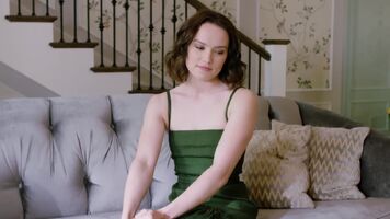 Just Daisy Ridley being adorable