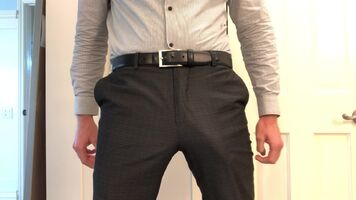 Bulging after a long workday