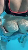 Underwater ass