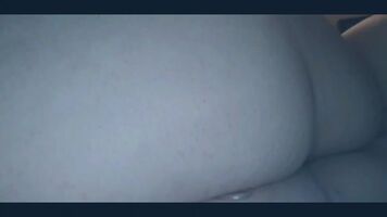 Pulling out anal balls after he fucked me and filled me with cum 🤤