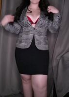 Would you hire me as your naughty secretary?