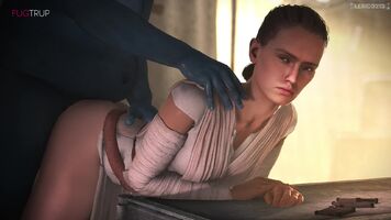 Rey fucked from behind