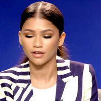 Flipping on Zendaya’s vibrating panties when she doesn’t expect it