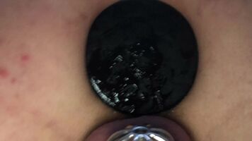 Took my xl plug for the first time the other day. This is the orgasm I had whilst plugged. I hope you like it 😈