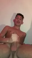 cumming out of my thick uncut 18 year old cock 💦