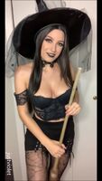 naughty little witch :)