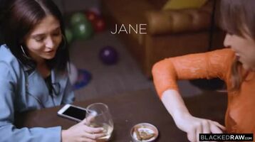 Jane Wilde & Riley Reid - Best Friend Threesome