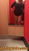 Fun in the changing room