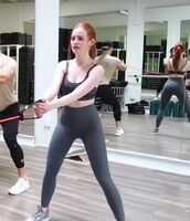 Madelaine Petsch loves working on her tight ass so she can grind it on hung BBC alphas and deny tiny-dick virgins