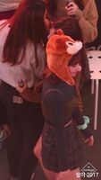 The Moment JIHYO was told to cover up her TTs