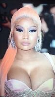 Nicki Minaj gets her face smothered in a MASSIVE LOAD OF HOT CUM!!!!!