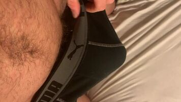 Erect Cock bouncing out