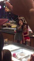 SNSD's Tiffany boobs and Bora's ass in dress