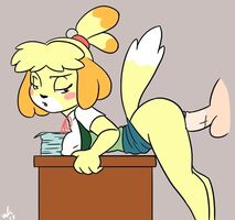 Isabelle after hours