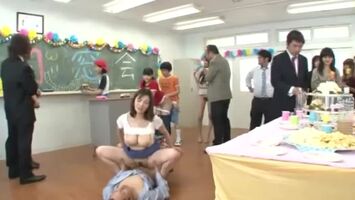 Parent teacher conferences in Japan are weird...