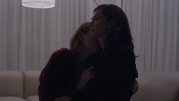 Louisa Krause, Anna Friel nude in The Girlfriend Experience