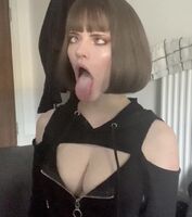 Since so many of you asked for a drooly ahegao, here it is!