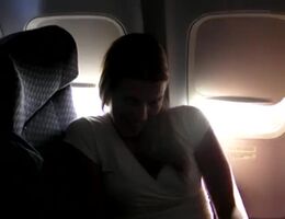 Masturbate in the plane 😍😍
