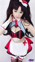 Happy Valentine's Day from my Rin Tohsaka in her Choco maid outfit :)