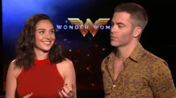 Gal Gadot was so horny with that lip bite she had to quickly remind herself that she’s married