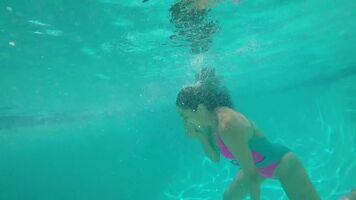 Tiff Underwater Somersault