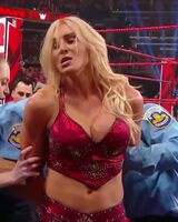 How do you have Charlotte in handcuffs and resist playing with those massive tits🤤