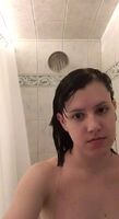 Sexy AJ washing her hot body