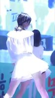 cute butt shake!!!! Is there any perfect butt shake vid with skirt like this plz??